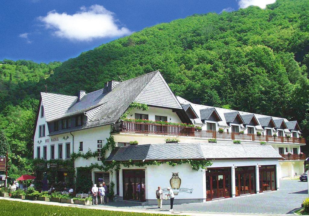 Moselhotel Waldeck Burgen  Εξωτερικό φωτογραφία